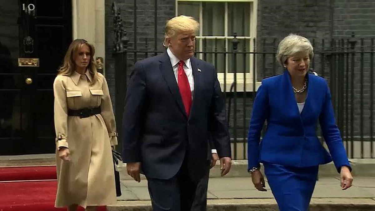 Trump\'tan İngiltere Washington Büyükelçisi\'ne: Artık kendisiyle işimiz olmayacak