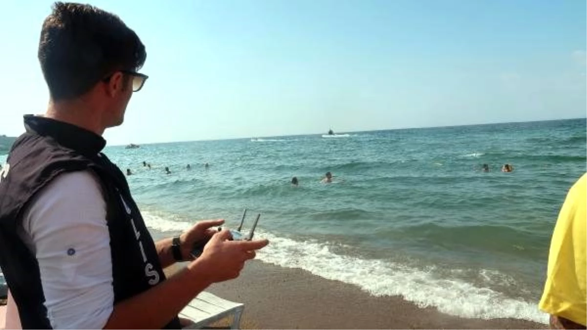 Türkiye\'de deniz ve plajlarda drone denetimi başladı