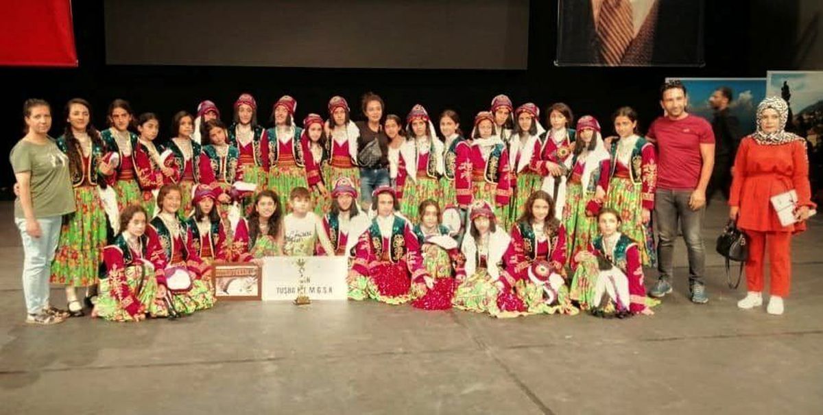 Tuşba ekibi Türkiye üçüncüsü oldu