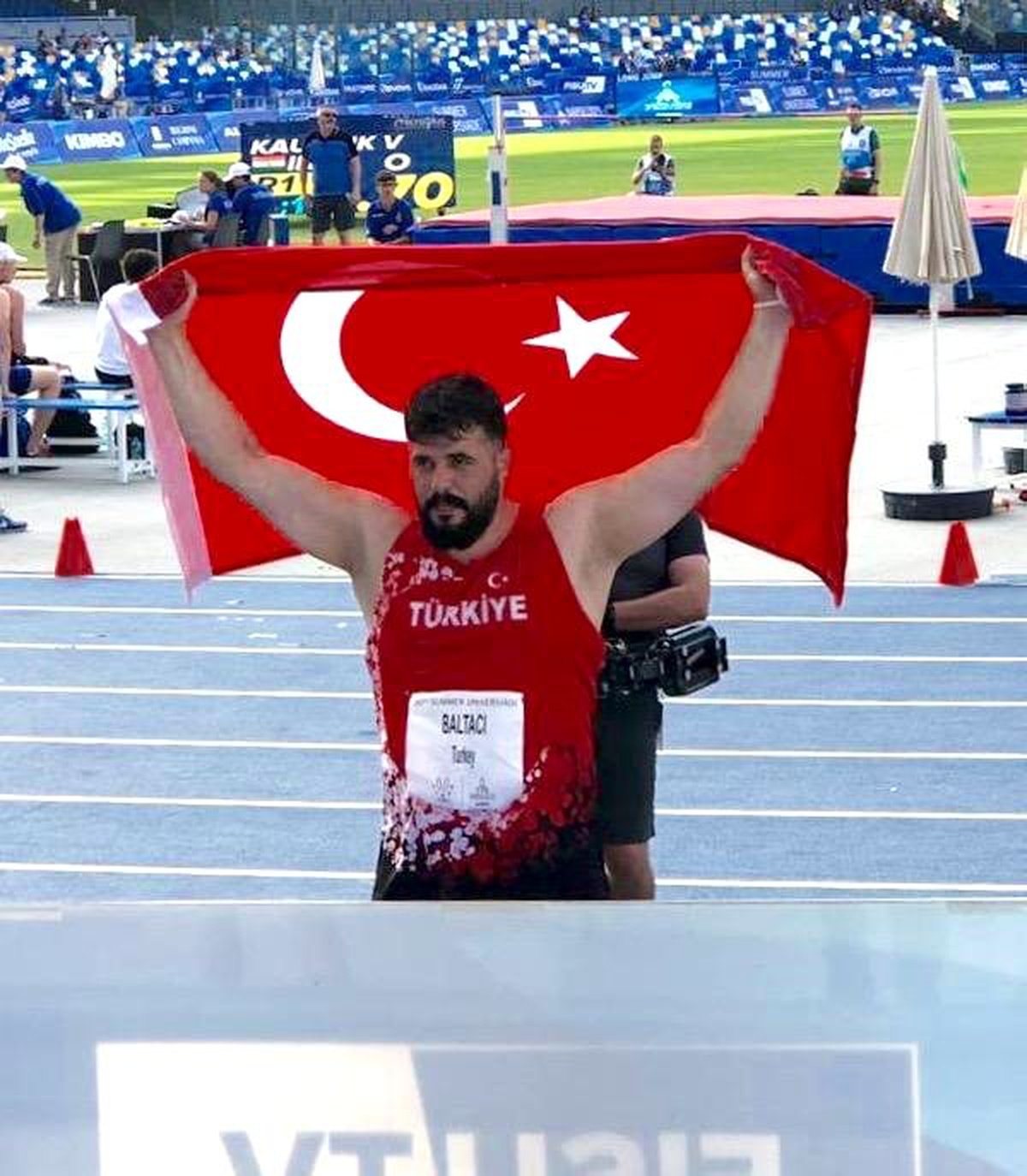 Üniversite Yaz Oyunları\'nda Baltacı\'dan altın madalya