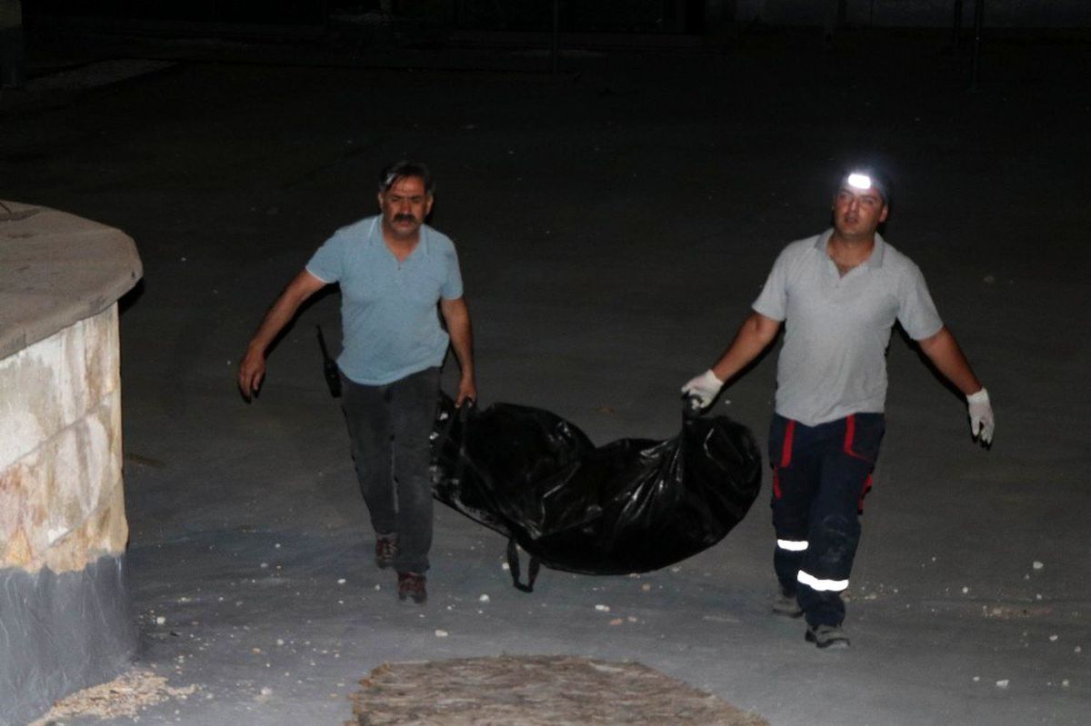 Ürgüp\'te eski bir otelde ceset bulundu