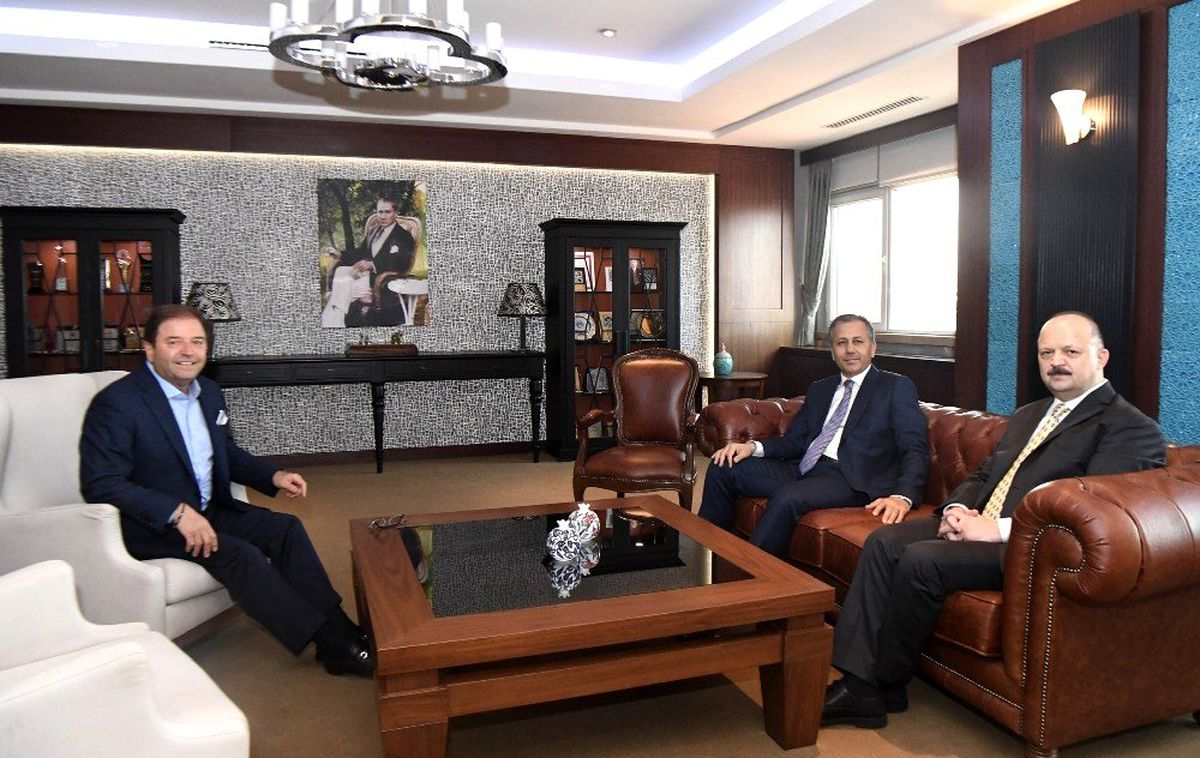 Vali Yerlikaya\'dan Başkan Kılıç\'a ziyaret