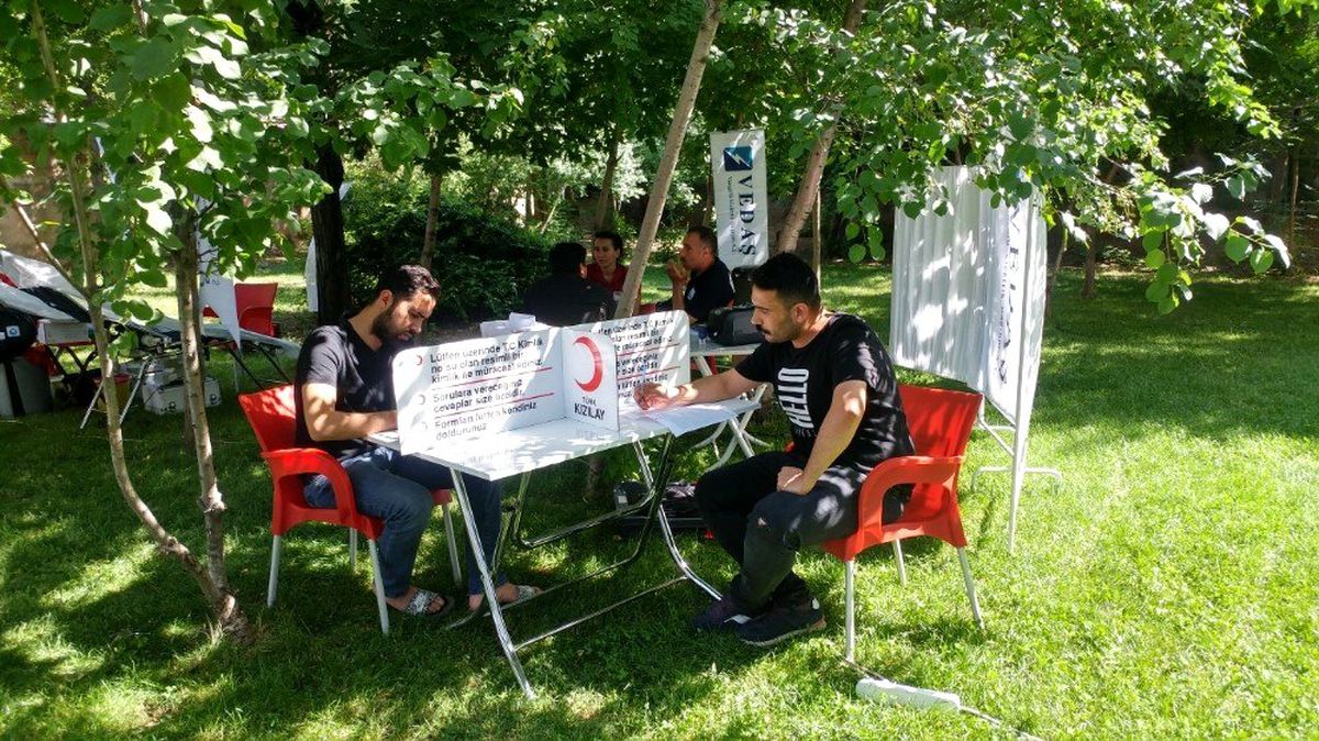 VEDAŞ\'tan kan bağışı