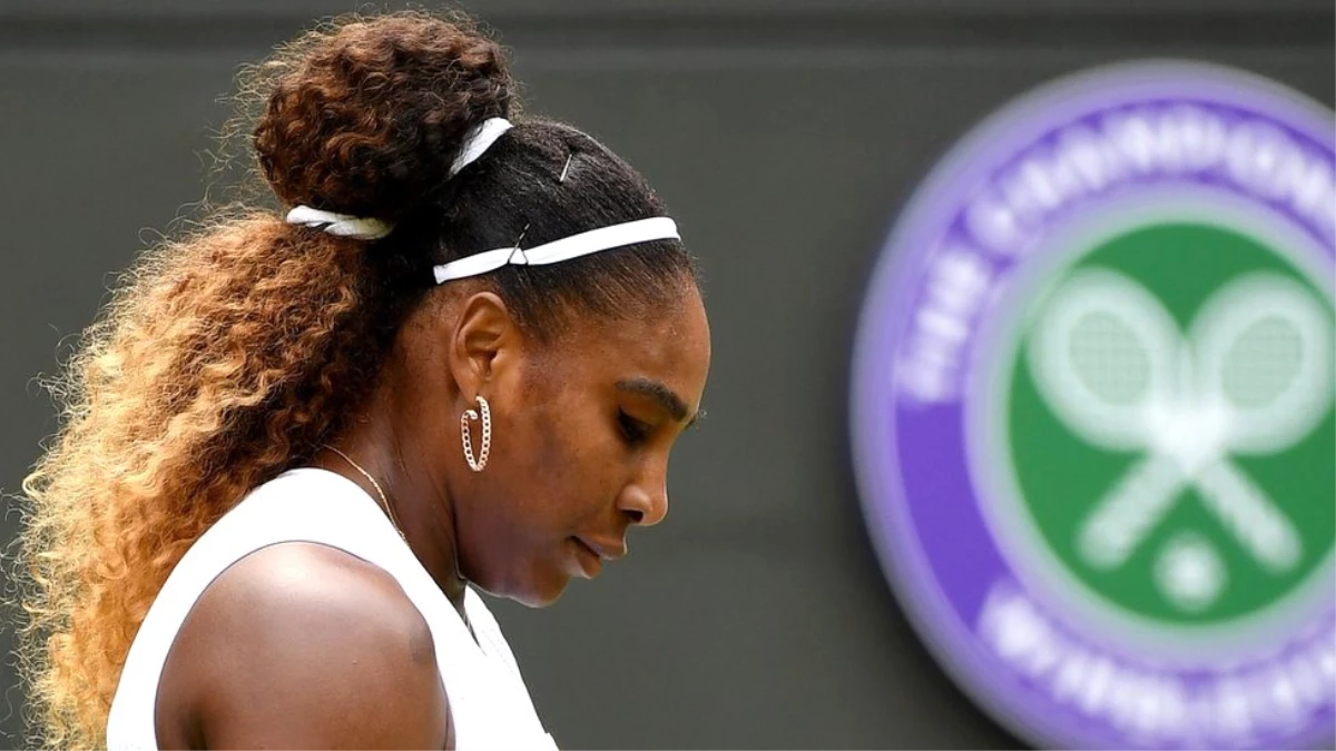 Wimbledon\'dan Serena Williams\'a 10 bin dolar para cezası