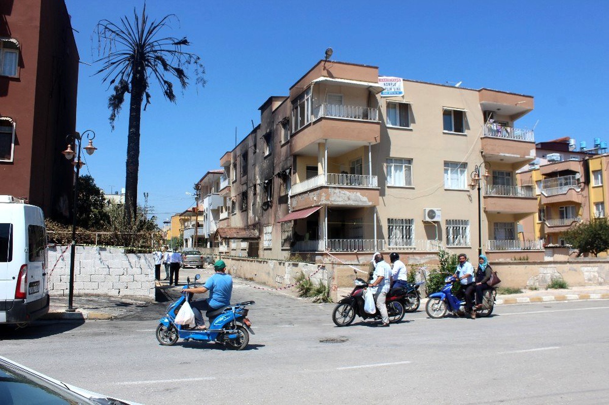 Yangın ve patlama sonrası inceleme sürüyor