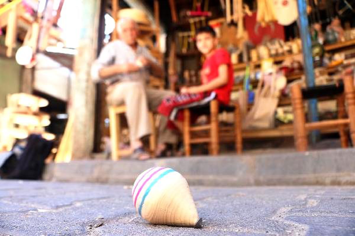 Yarım asırdır \'topaç\' üretiyor