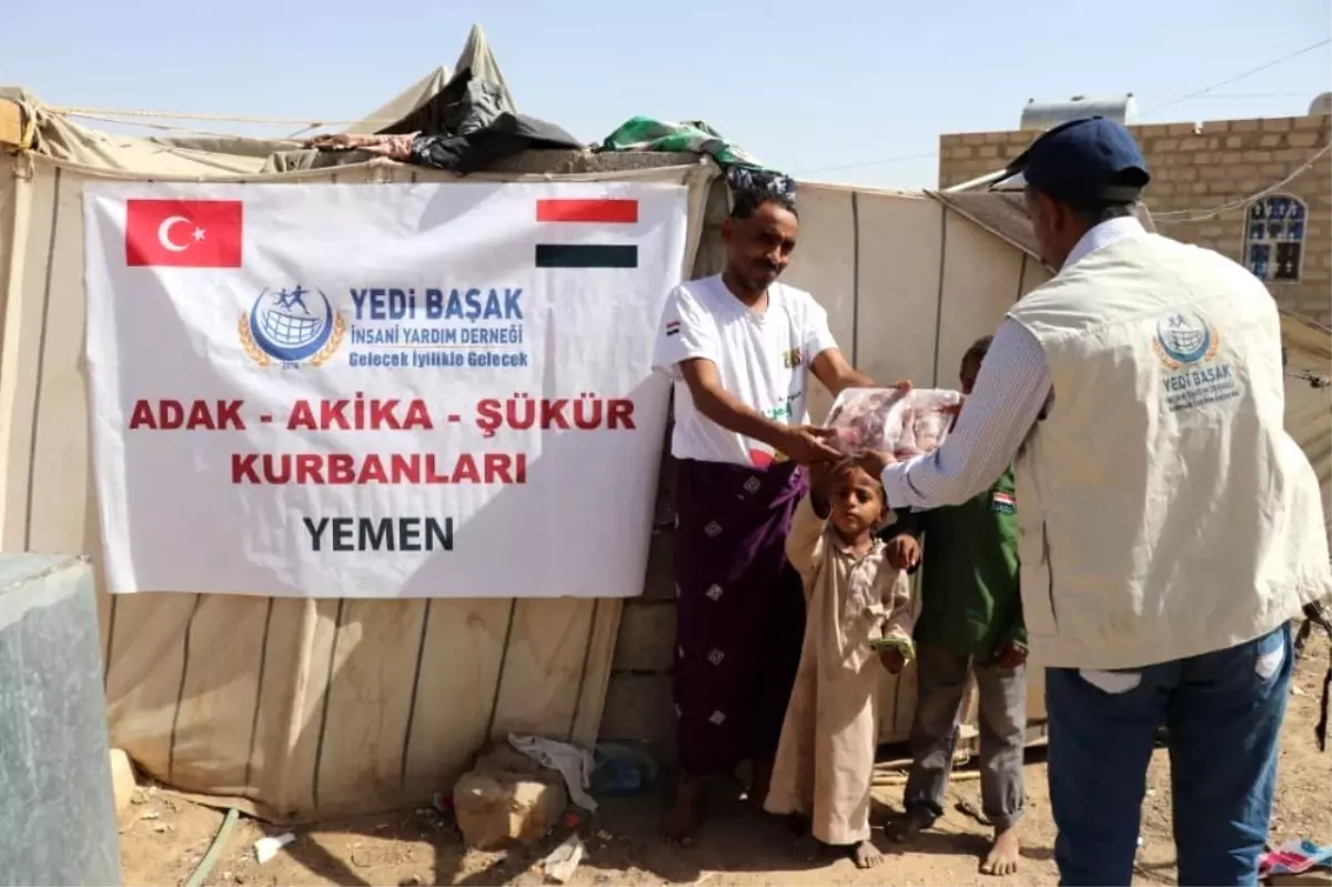 Yedi Başak İnsani Yardım Derneği Kurban bayramı için hazırlıkları tamamladı