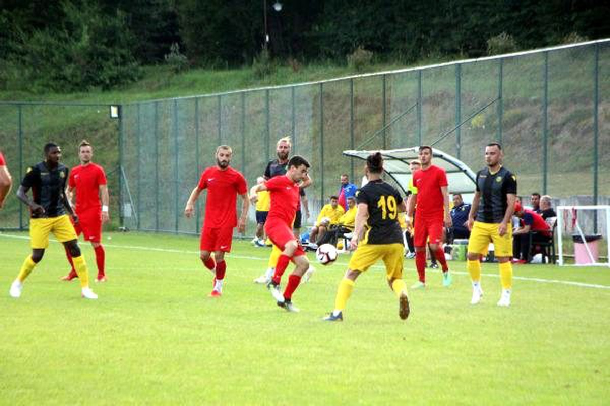 Yeni Malatyaspor, hazırlık maçında NK Çelik Zenica\'yı tek golle geçti