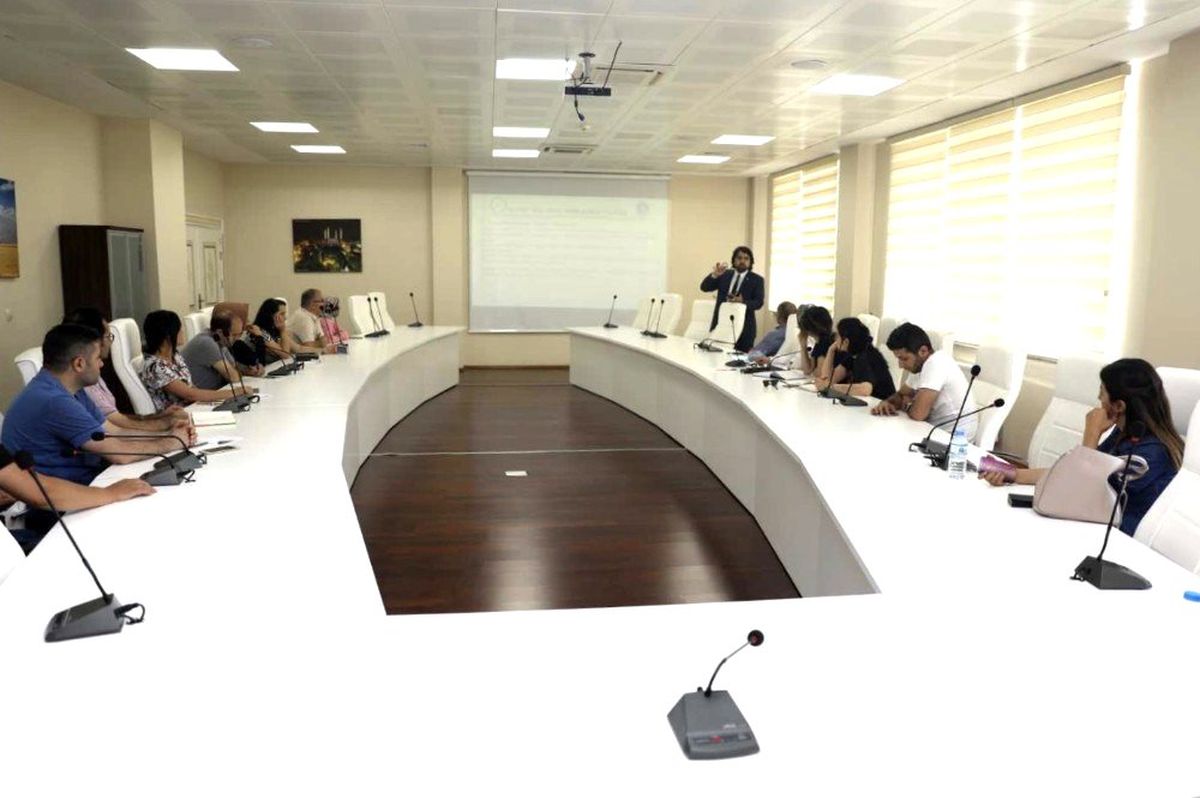 "YÖK Bursları" bilgilendirme toplantısı gerçekleştirildi