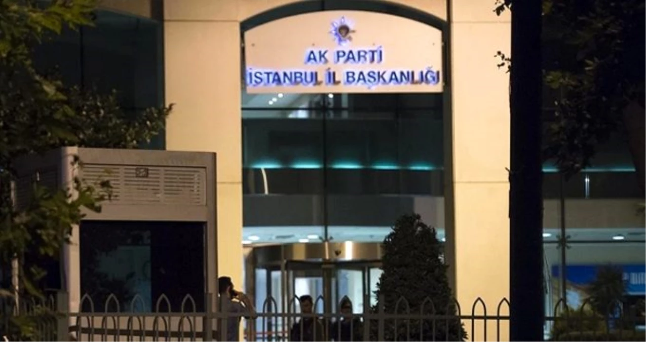 23 Haziran\'da AK Parti İstanbul il binasında neler yaşandı?