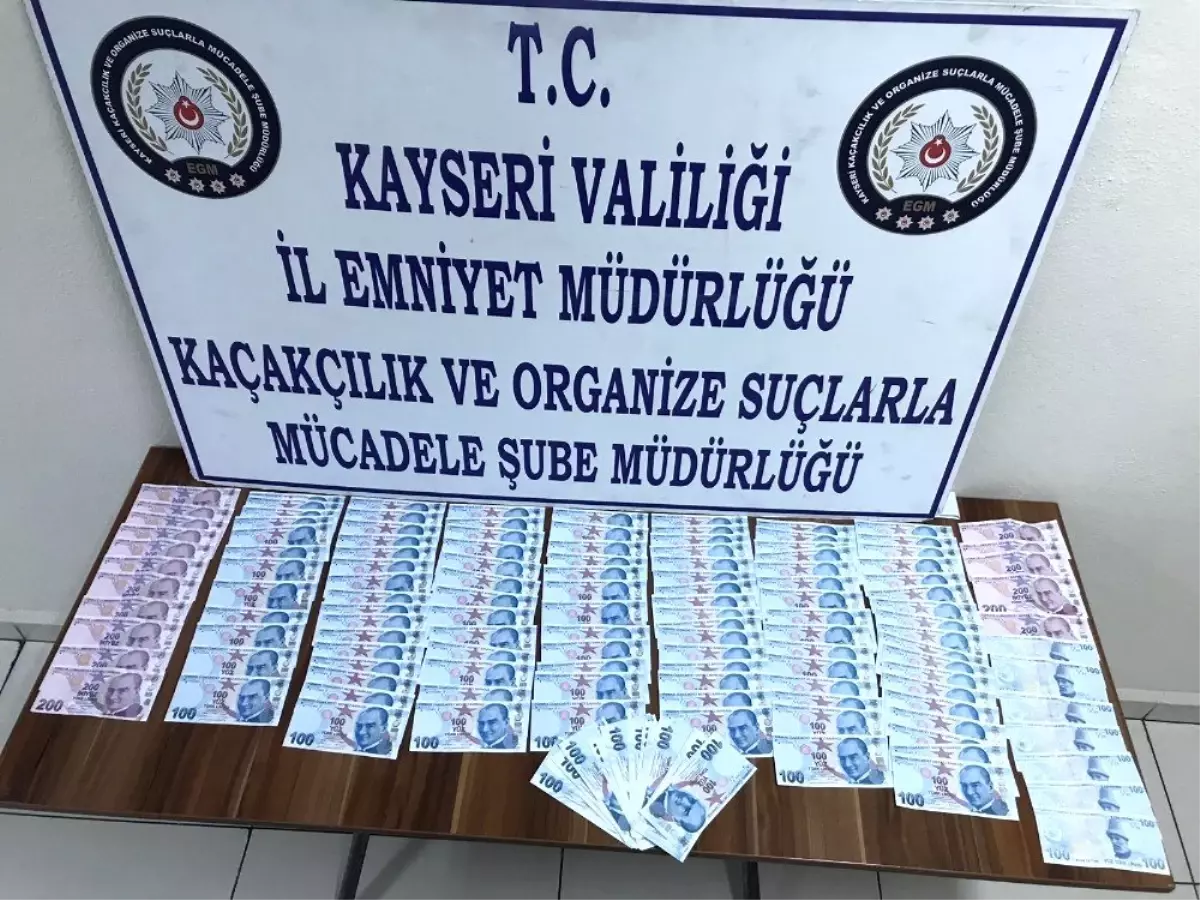 60 bin TL sahte para ile yakalanan kalpazanlara ceza yağdı