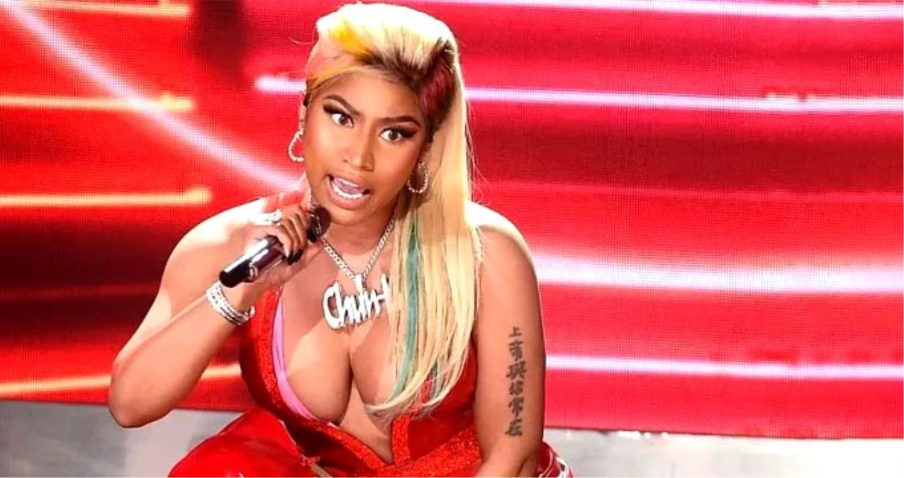 ABD\'li rapçi Nicki Minaj, Suudi Arabistan konserini iptal etti