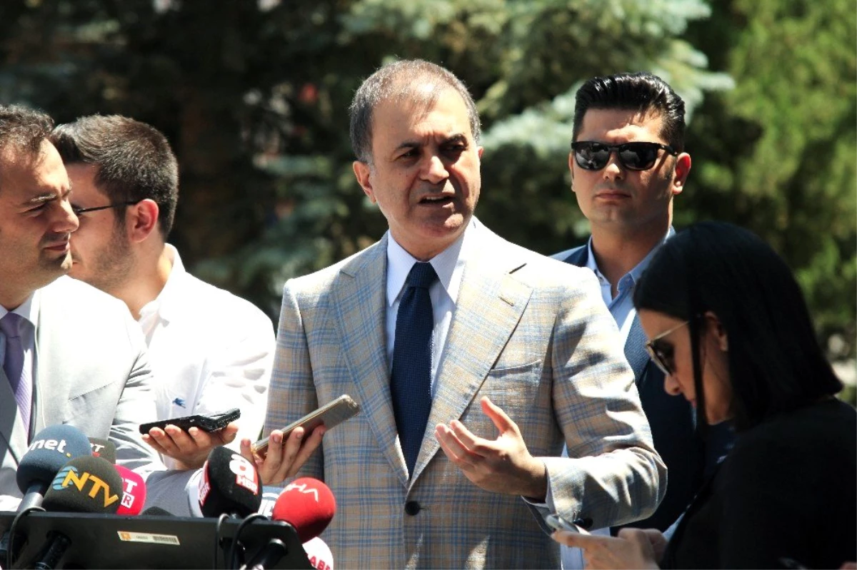 AK Parti Sözcüsü Çelik: "CHP, sistemle ilgili bir meşruiyet tartışması oluşturmaya çalışıyor"
