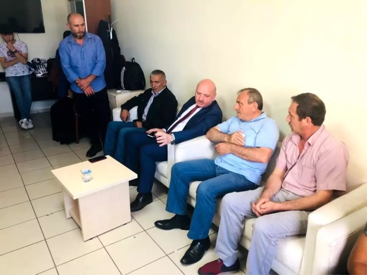 AK Partili Gündoğdu, Ordulu gaziyi yalnız bırakmadı