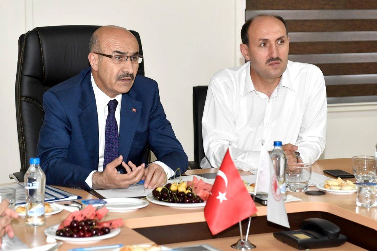Akdeniz Meyve Sineği ile mücadele toplantısı