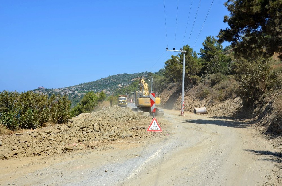 Alanya-Gazipaşa sahil yolunda sona gelindi
