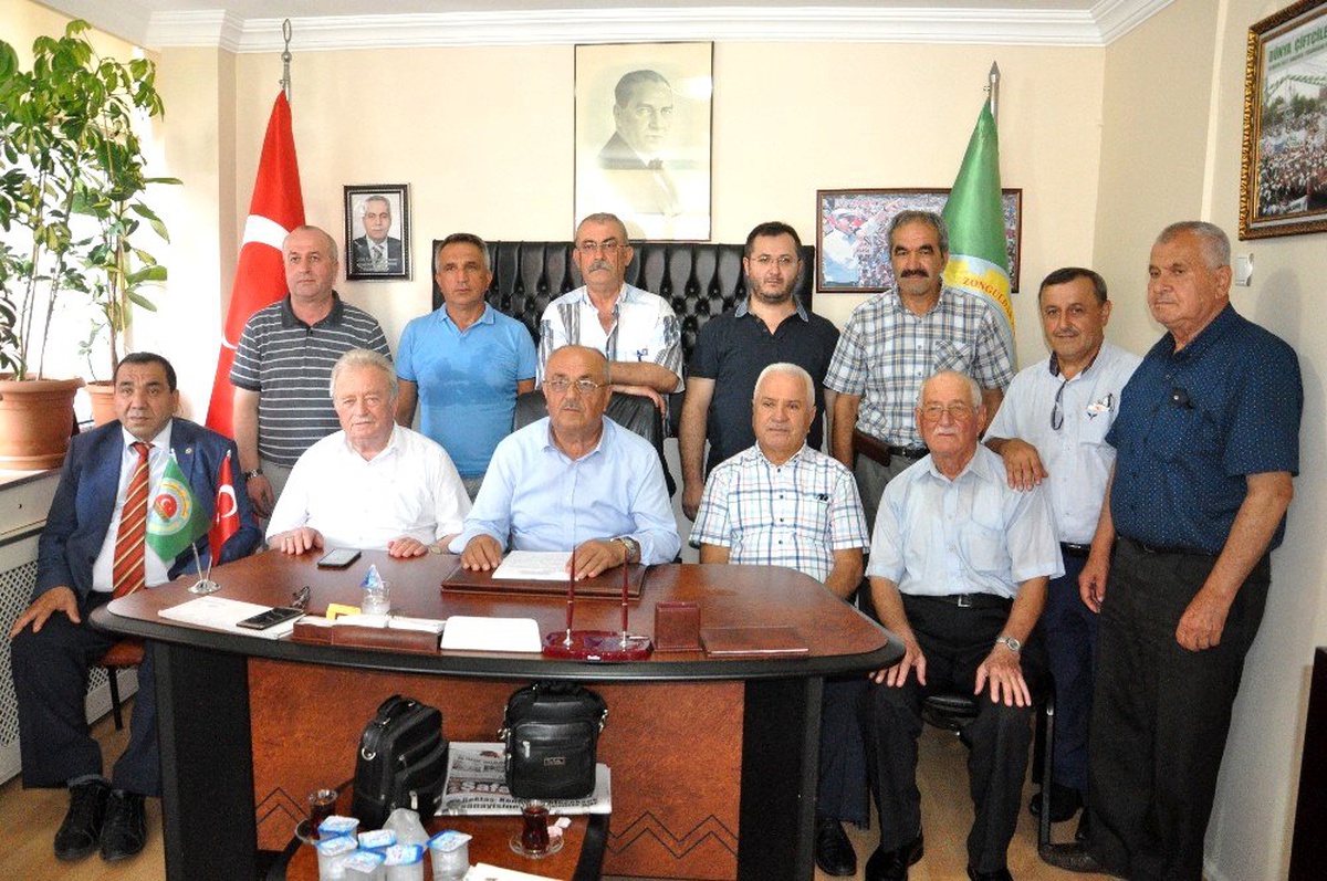 Albayrak; "Zonguldak\'ta 240 bin dekar alanda 25 bin ton fındık üretiliyor"