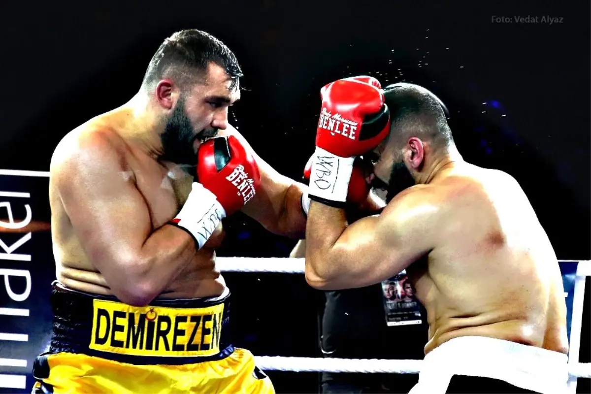 Ali Eren Demirezen, Las Vegas\'ta ringe çıkıyor