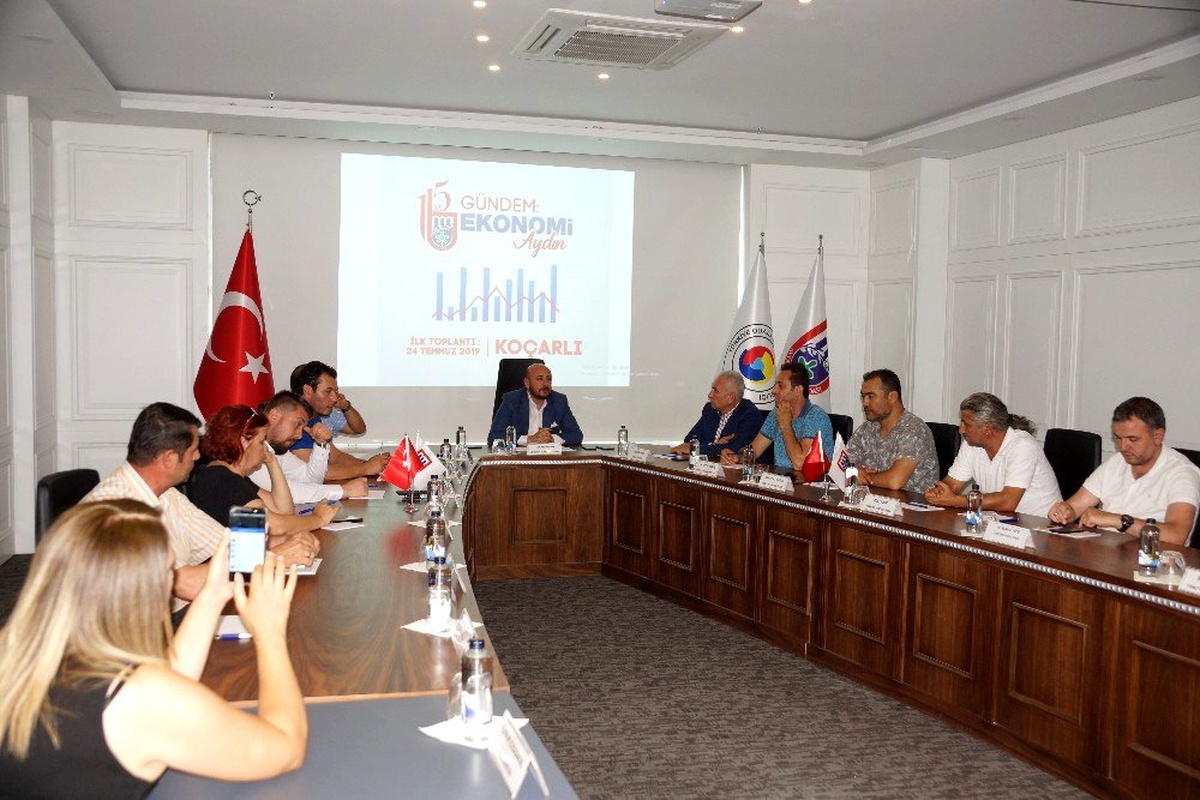AYTO\'nun \'Gündem Ekonomi\' toplantıları başlıyor