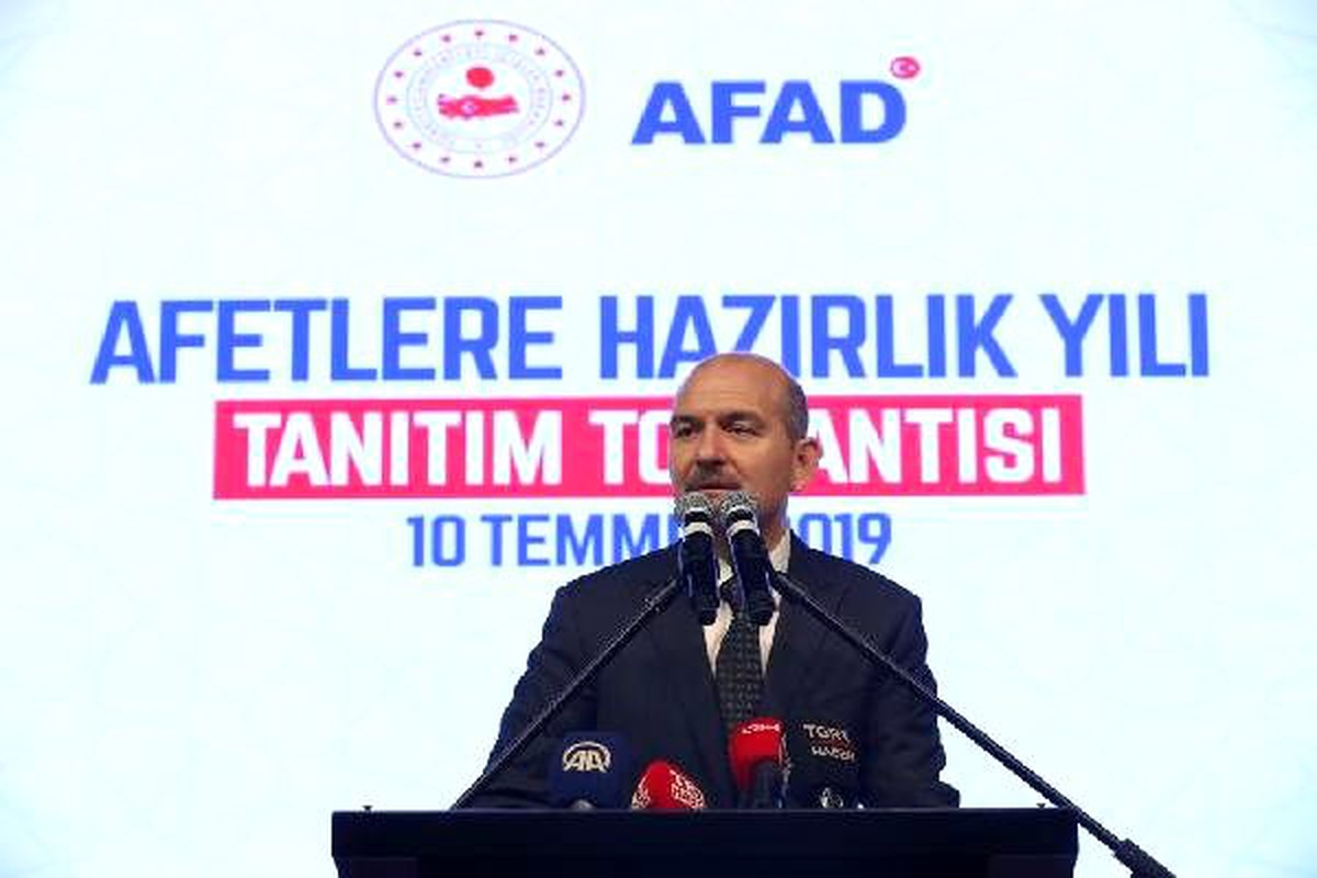 Bakan Soylu: AFAD gönüllülük sistemini kuruyoruz