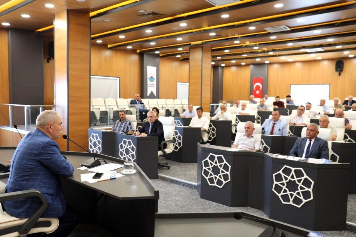Başkan Demirtaş: "Uyum içinde çalışırsak başaramayacağımız iş yok"