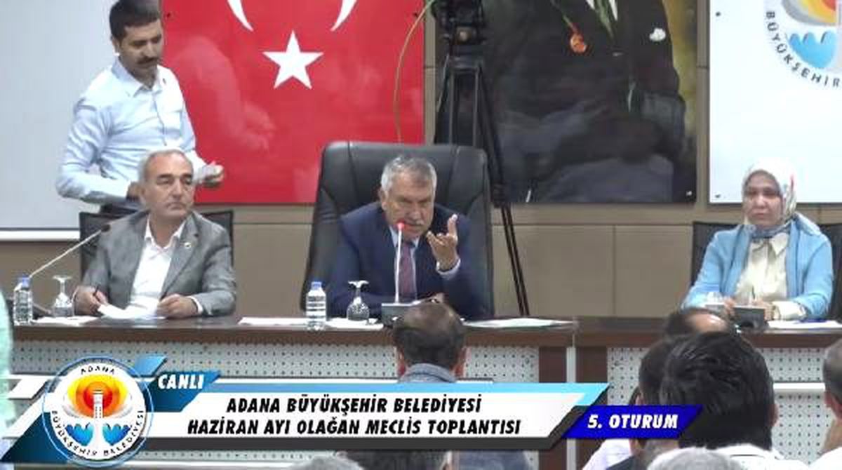 Başkan Karalar\'ın Adana şiveli esprisi, sosyal medya gündeminde