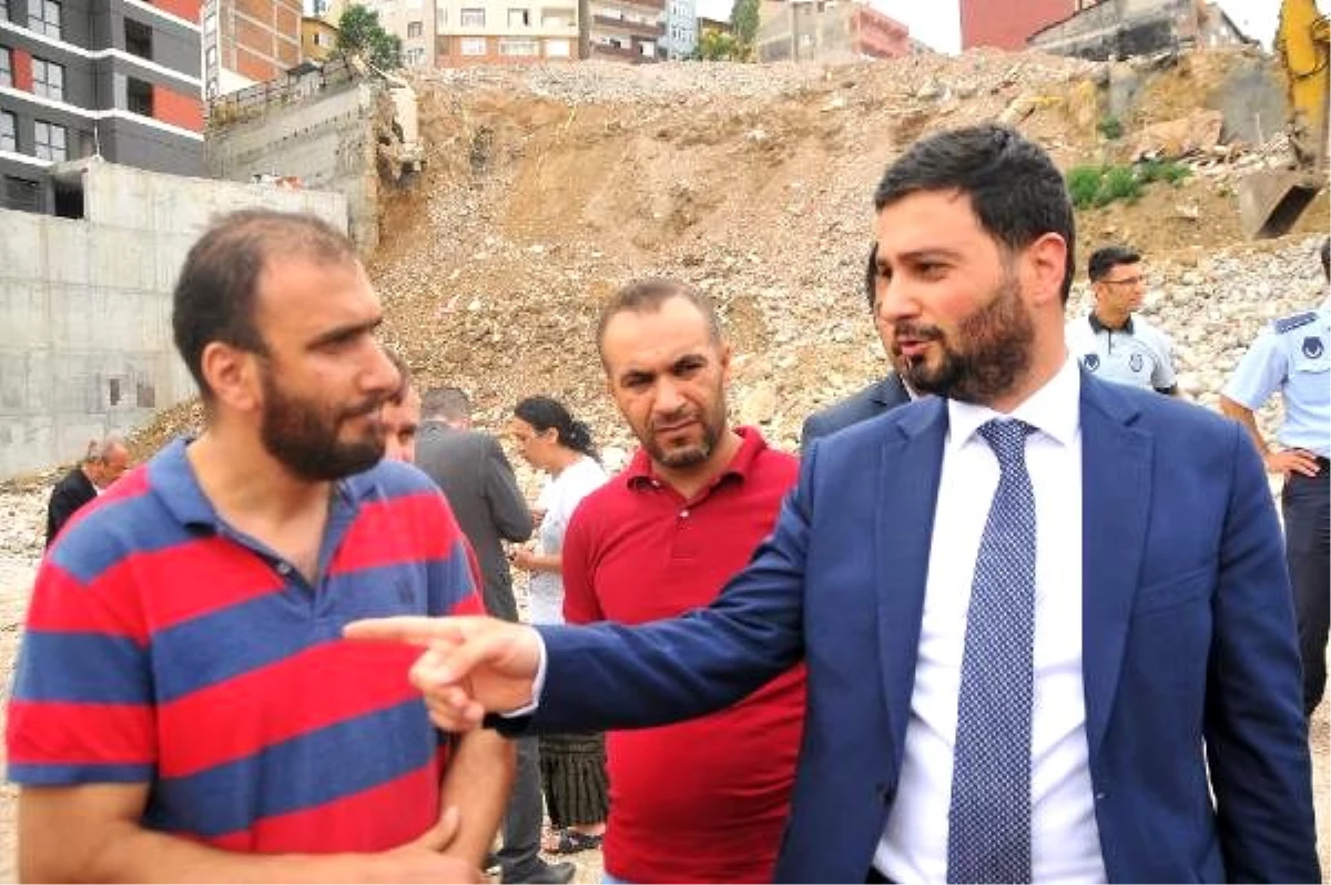 Başkan Öztekin: Riskli bölgedeki kentsel dönüşüm çalışmaları daha hızlı devam edecek