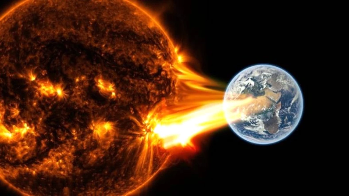 Bilim İnsanlarından Uyarı: Dünya, Güneş Fırtınası Tehlikesiyle Karşı Karşıya