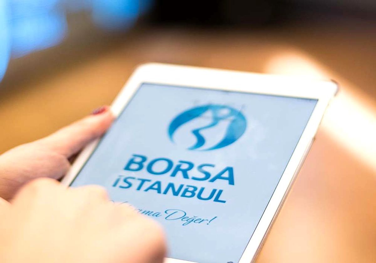 Borsa ilk yarıda yükseldi