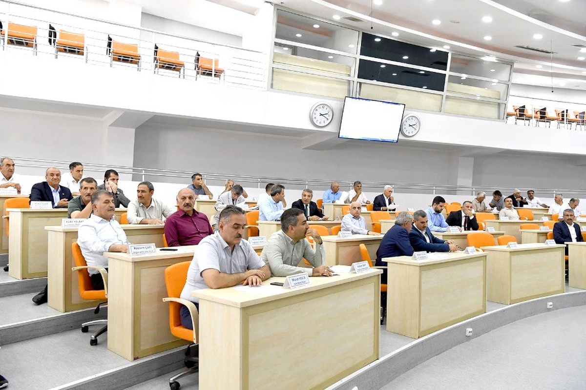 Büyükşehir Belediye Meclisi temmuz toplantısına başladı