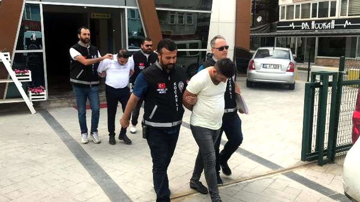Çaldıkları 55 bin euroluk rulmanları 7 bin dolara satmışlar