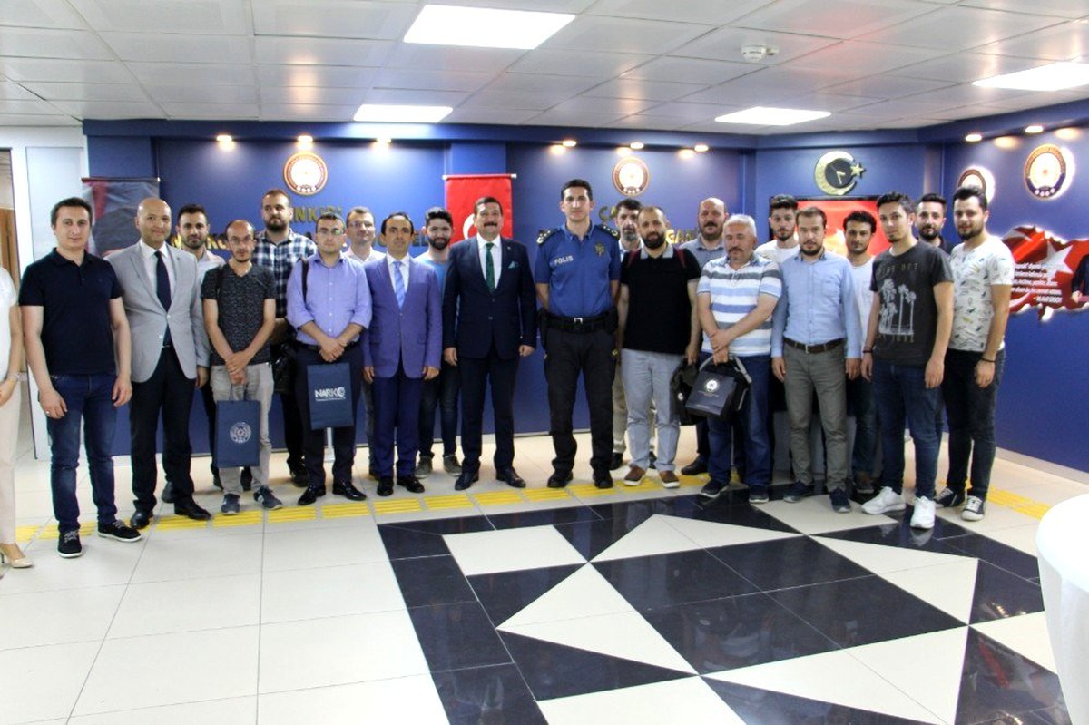 Çankırı polisi uyuşturucuya geçit vermiyor
