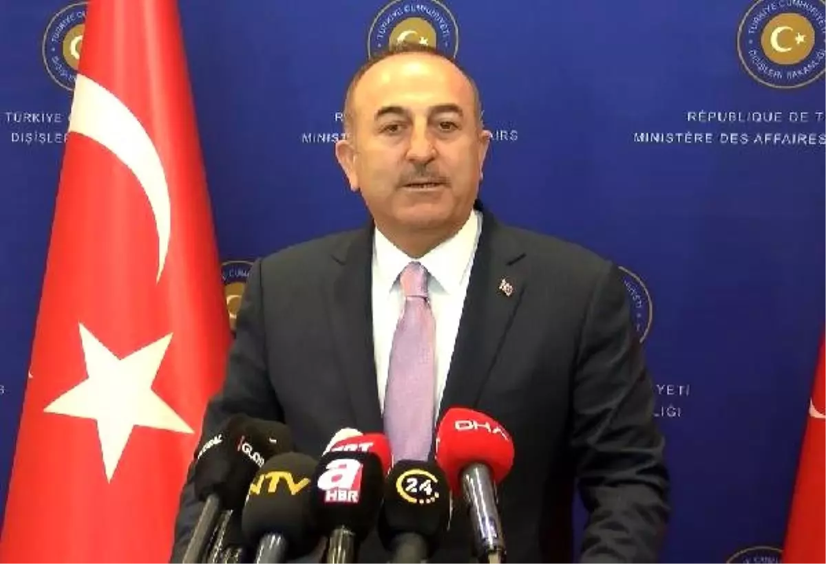 Çavuşoğlu: AB\'nin bize yönelik attığı adımın faydası olmaz