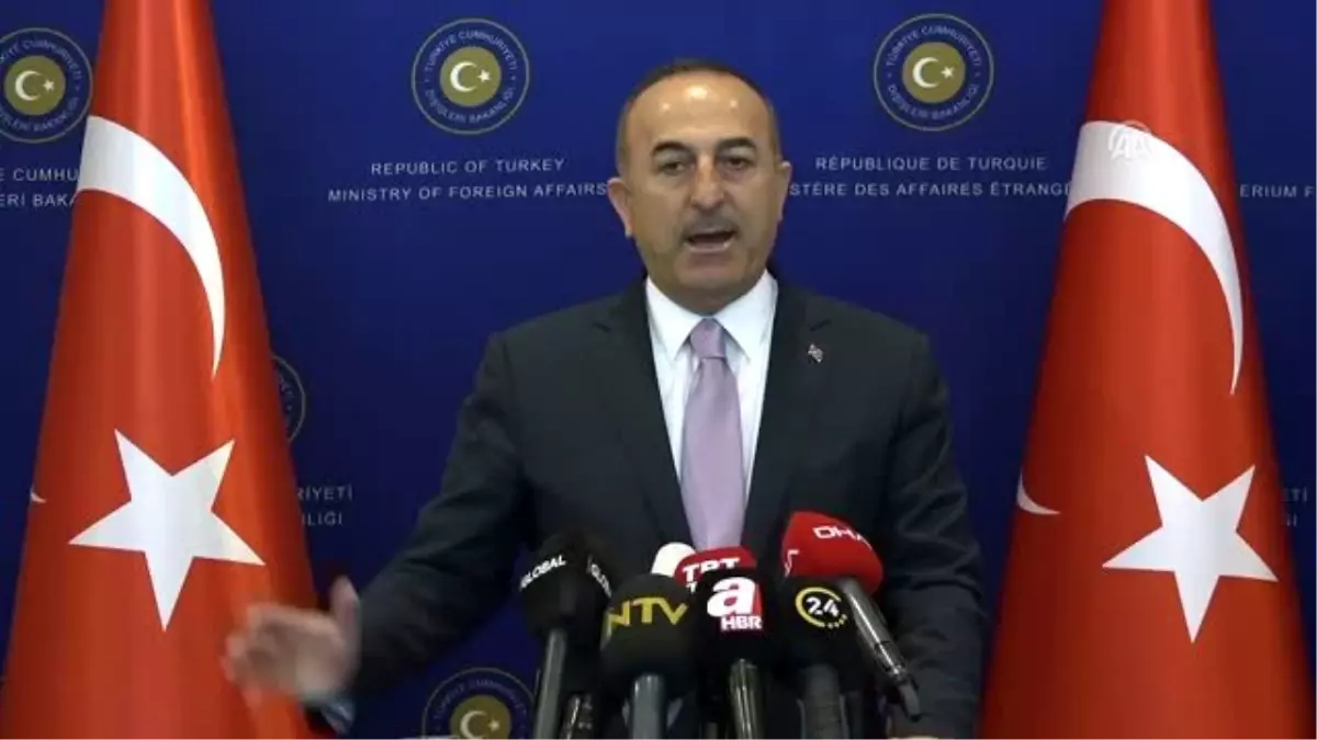 Çavuşoğlu: "(Avrupa Birliği) Tamamen Rum yanlısı tutum sergiliyor"