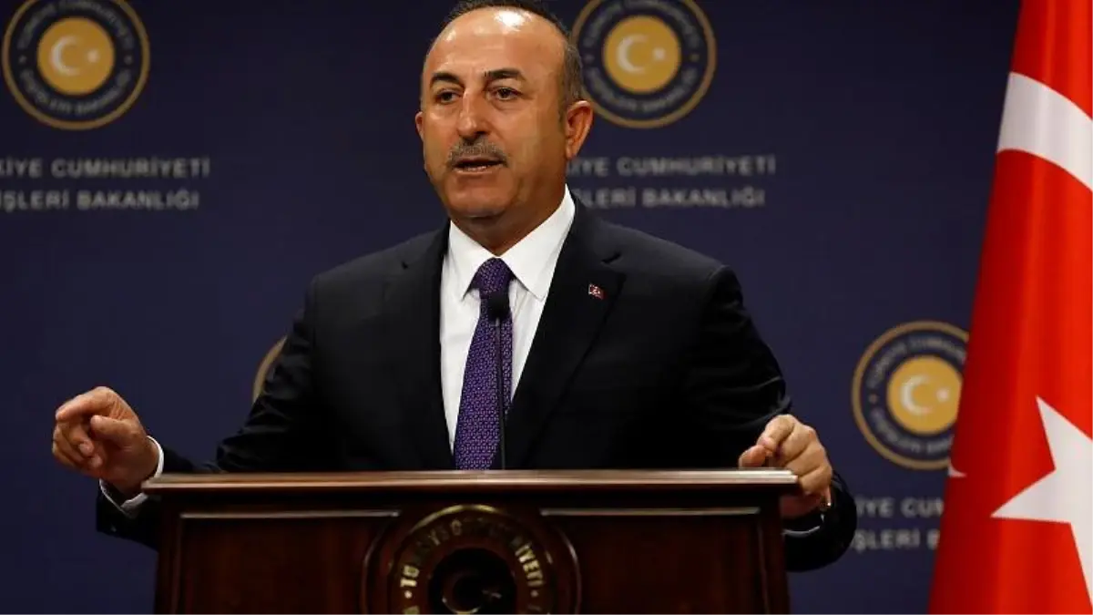 Çavuşoğlu: Kıbrıs konusunun garantör ülkeler dışında kimsenin yorum hakkı yok