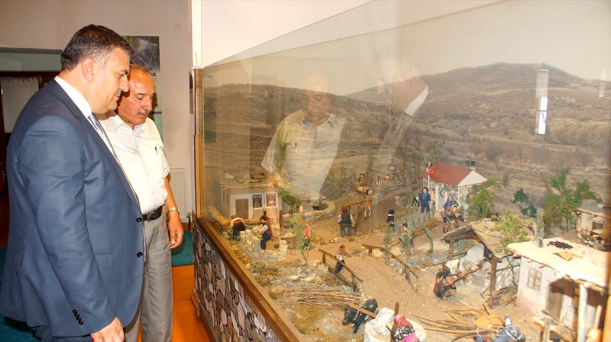 Çubuk Şehir Müzesi ziyaretçilerini bekliyor
