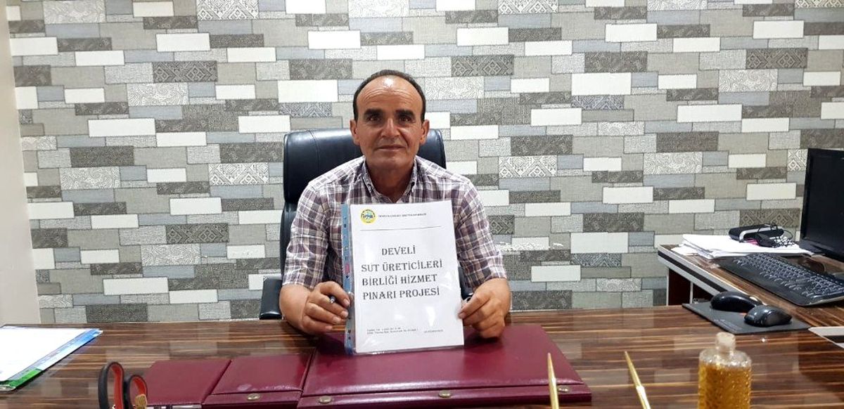 Develi Süt Üreticileri Birliği İlçe Ekonomisine 6 Milyon TL Katkı Sağlayacak Proje İçin Başkan...