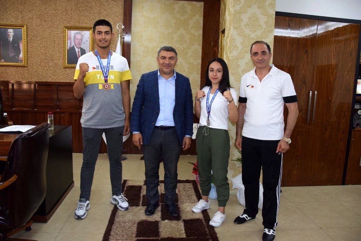 Dilovası\'nın gençleri madalya ile döndü