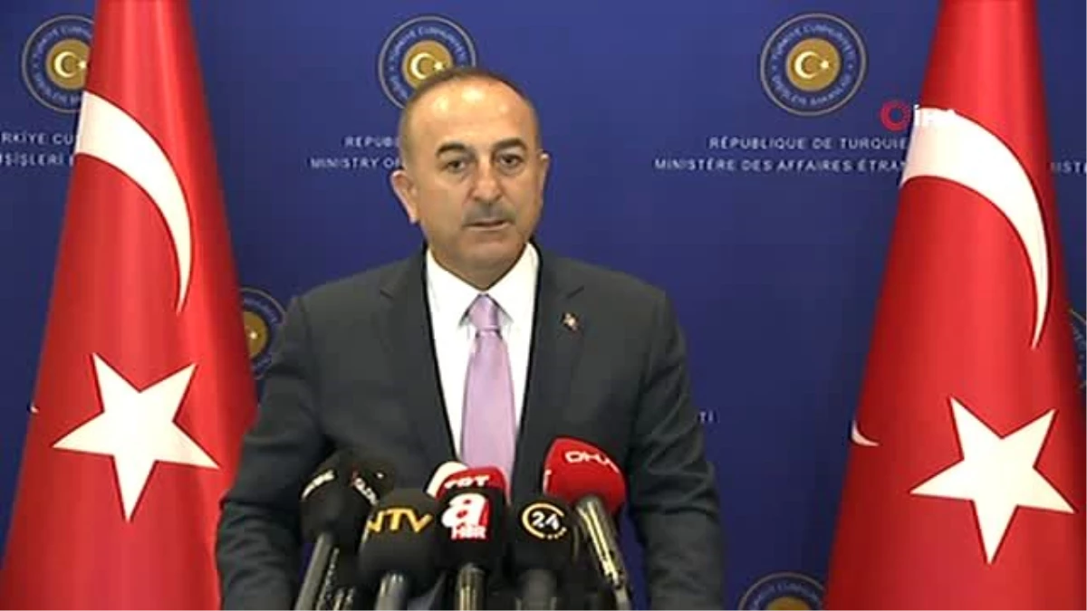Dışişleri Bakanı Çavuşoğlu: "S-400 bitmiş bir anlaşmadır.