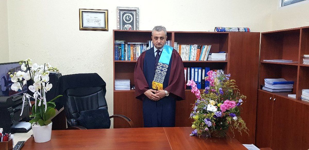 Doç. Dr. Murat Karacasu, \'Profesörlük\' ünvanı aldı ve ataması yapıldı