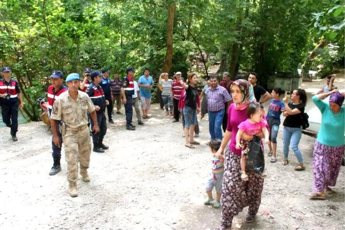 Doğa harikası vadide işgale son verildi