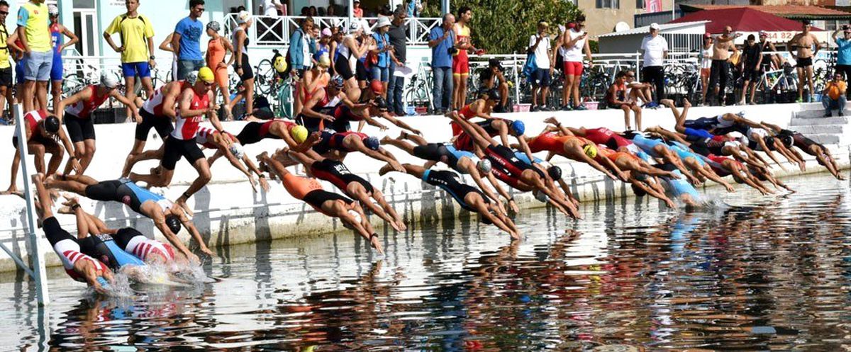 Eğirdir\'de 17.Triatlon ve Aguatlon\'a doğru