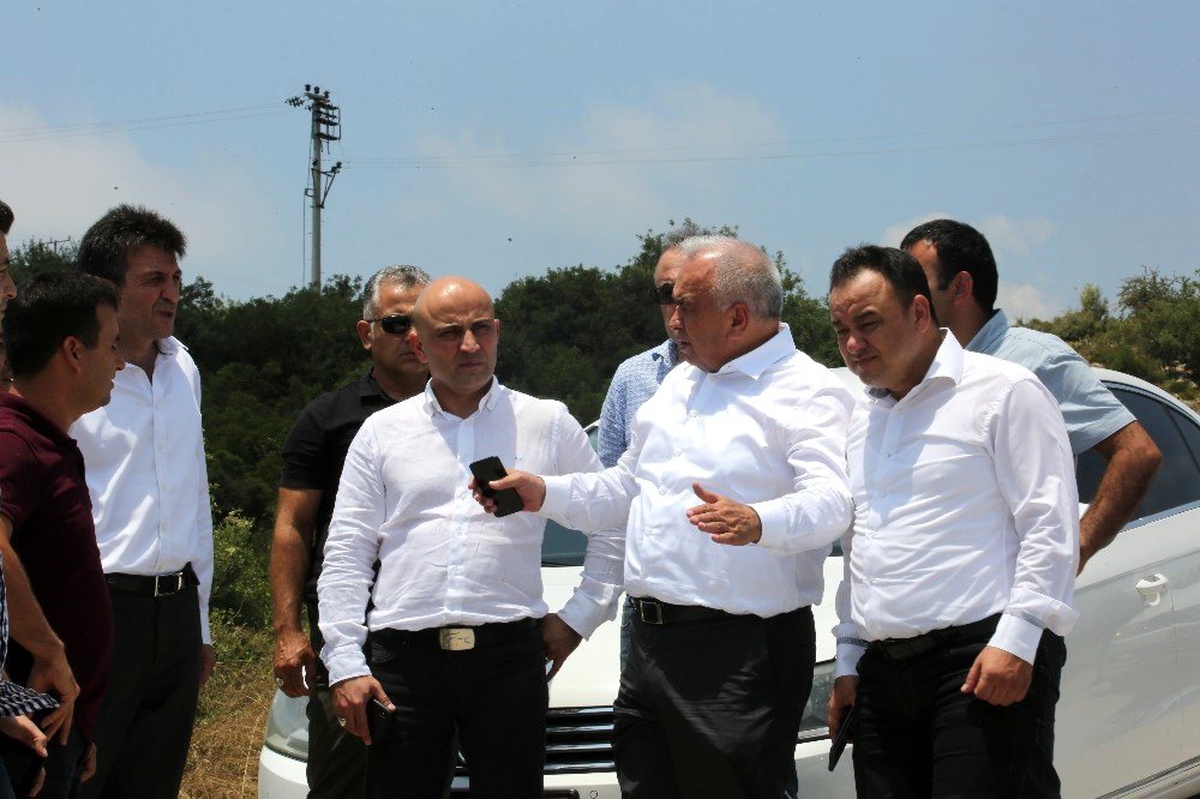 Erdemli\'de Gıda İhtisas Organize Sanayi Bölgesi çalışmaları başladı