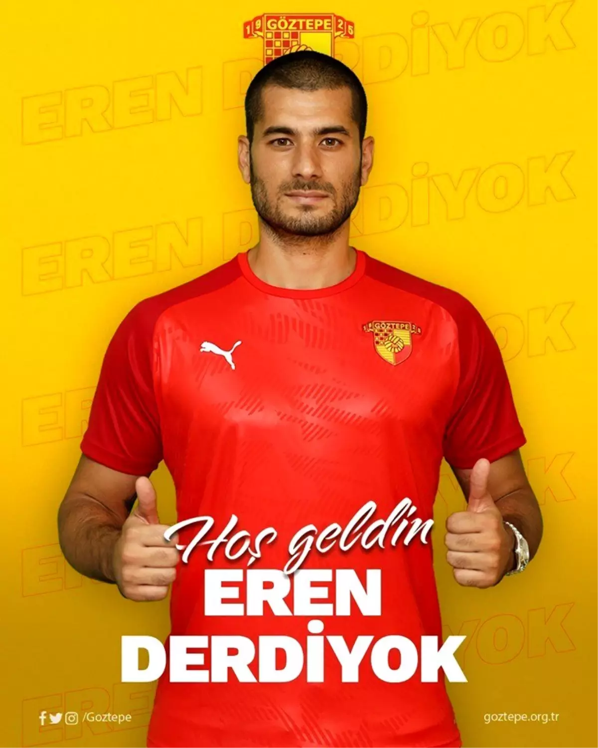 Eren Derdiyok resmen Göztepe\'de