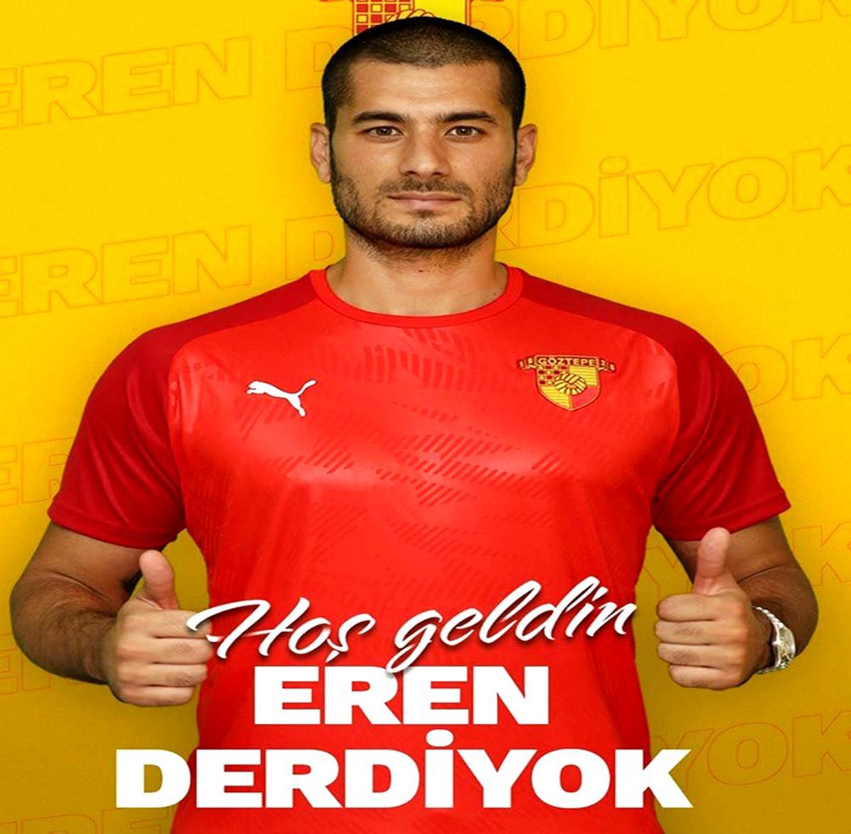 Eren Derdiyok resmen Göztepe\'de