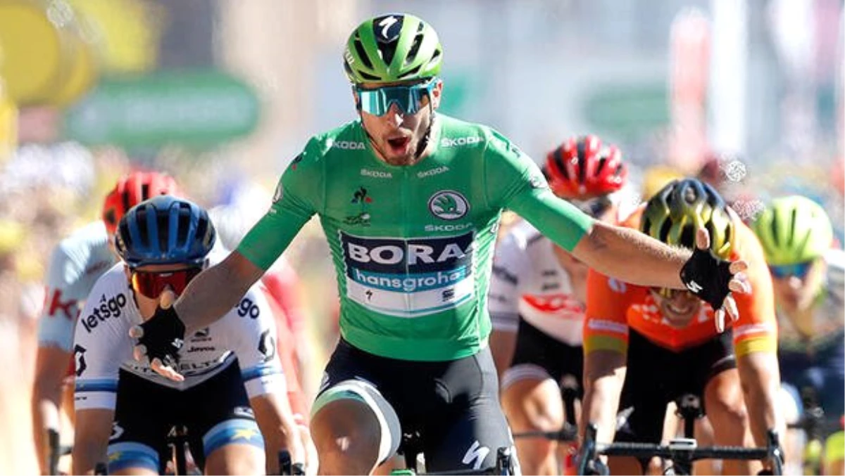 Fransa Bisiklet Turu\'nun 5. etabını Peter Sagan kazandı