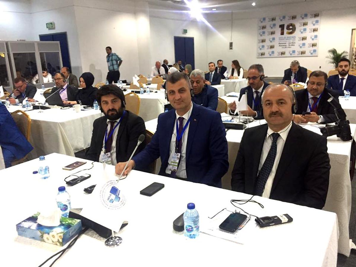 Gölcük Belediyesi\'ne Dünya ölçeğinde önemli görev