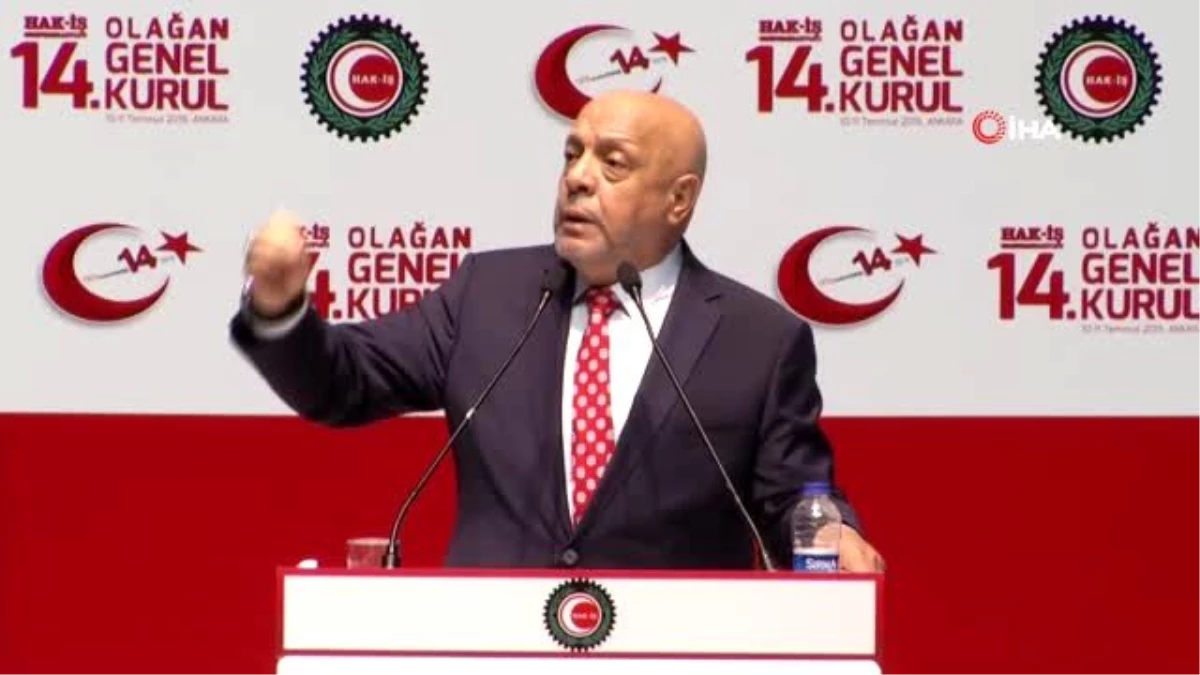 HAK-İŞ Genel Başkanı Arslan\'dan Kılıçdaroğlu\'na çağrı