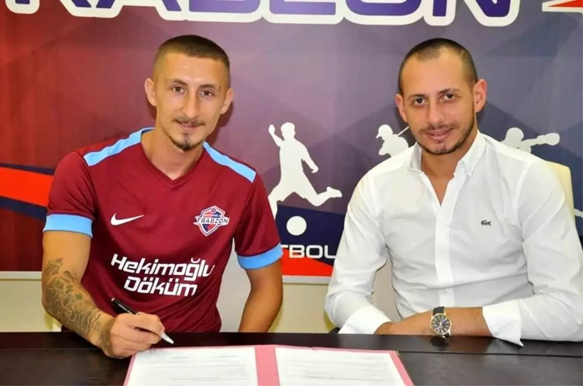 Hakan Yavuz Hekimoğlu Trabzon FK\'da