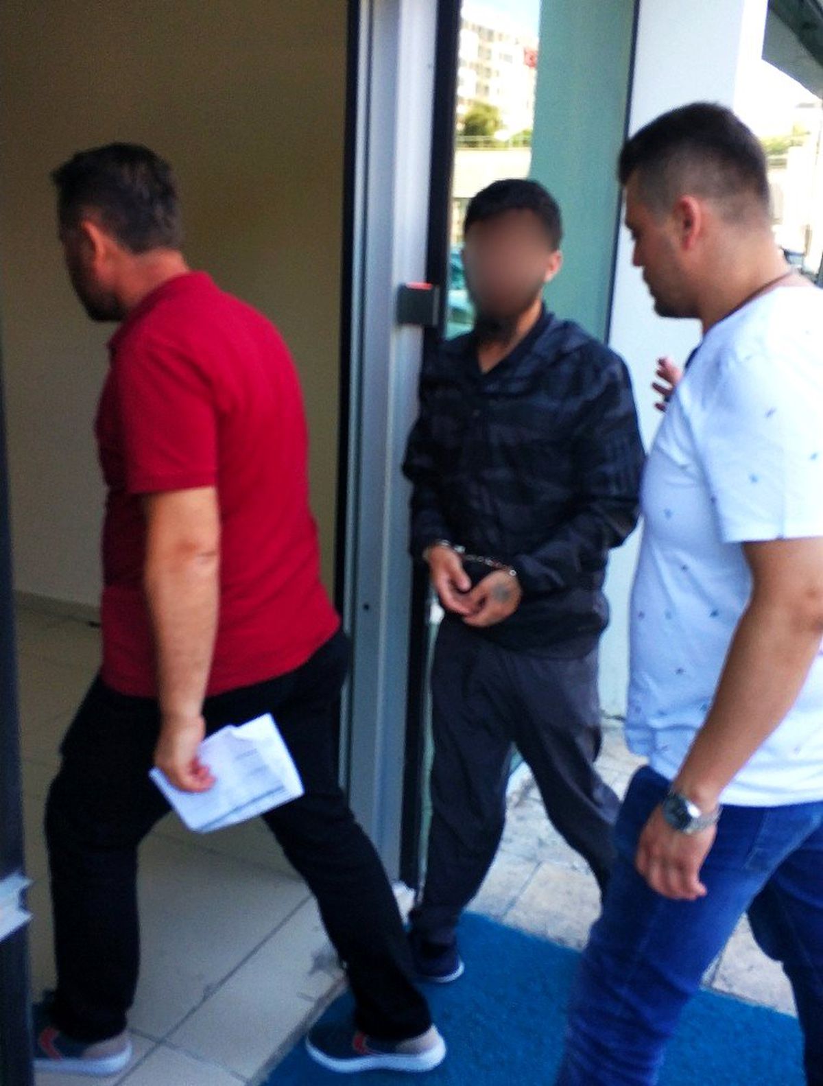 Haşdi Şabi örgütü mensubu sınırdan girerken yakalandı